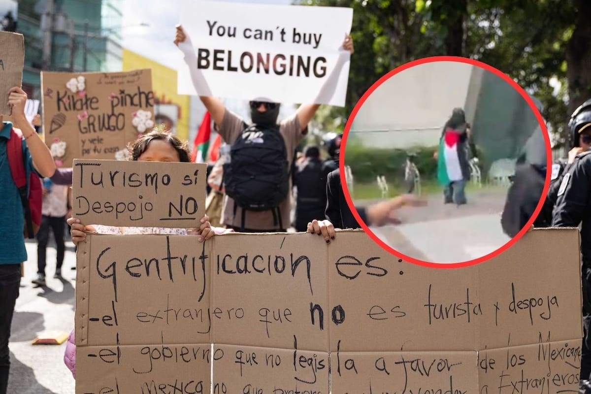 UNAM condena vandalismo en el MUAC y Librería Julio Torri durante segunda marcha contra la gentrificación en CDMX