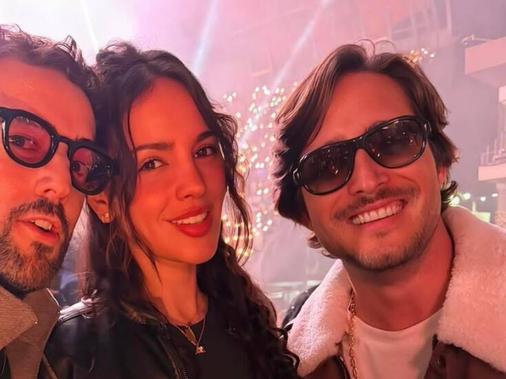 Eiza González, Diego Boneta y Luis Gerardo Méndez acaparan miradas en “La Casita” de Bad Bunny en CDMX