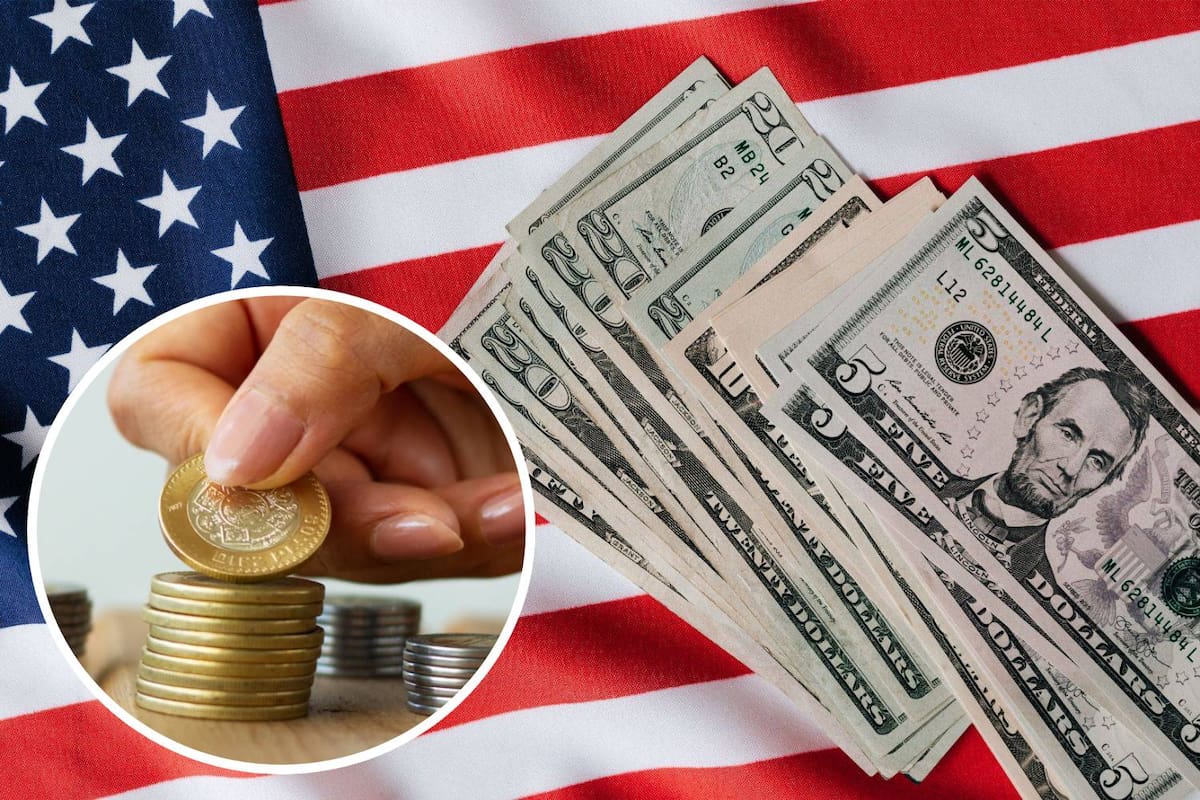 El dólar registra pérdidas frente al peso y así cotiza el tipo de cambio este sábado 24 de enero de 2026