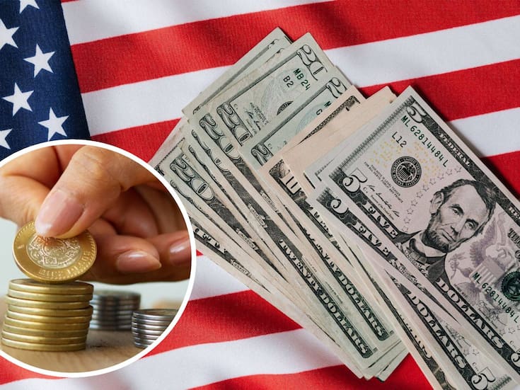 El dólar pierde terreno mientras el peso se fortalece este sábado 21 de febrero de 2026