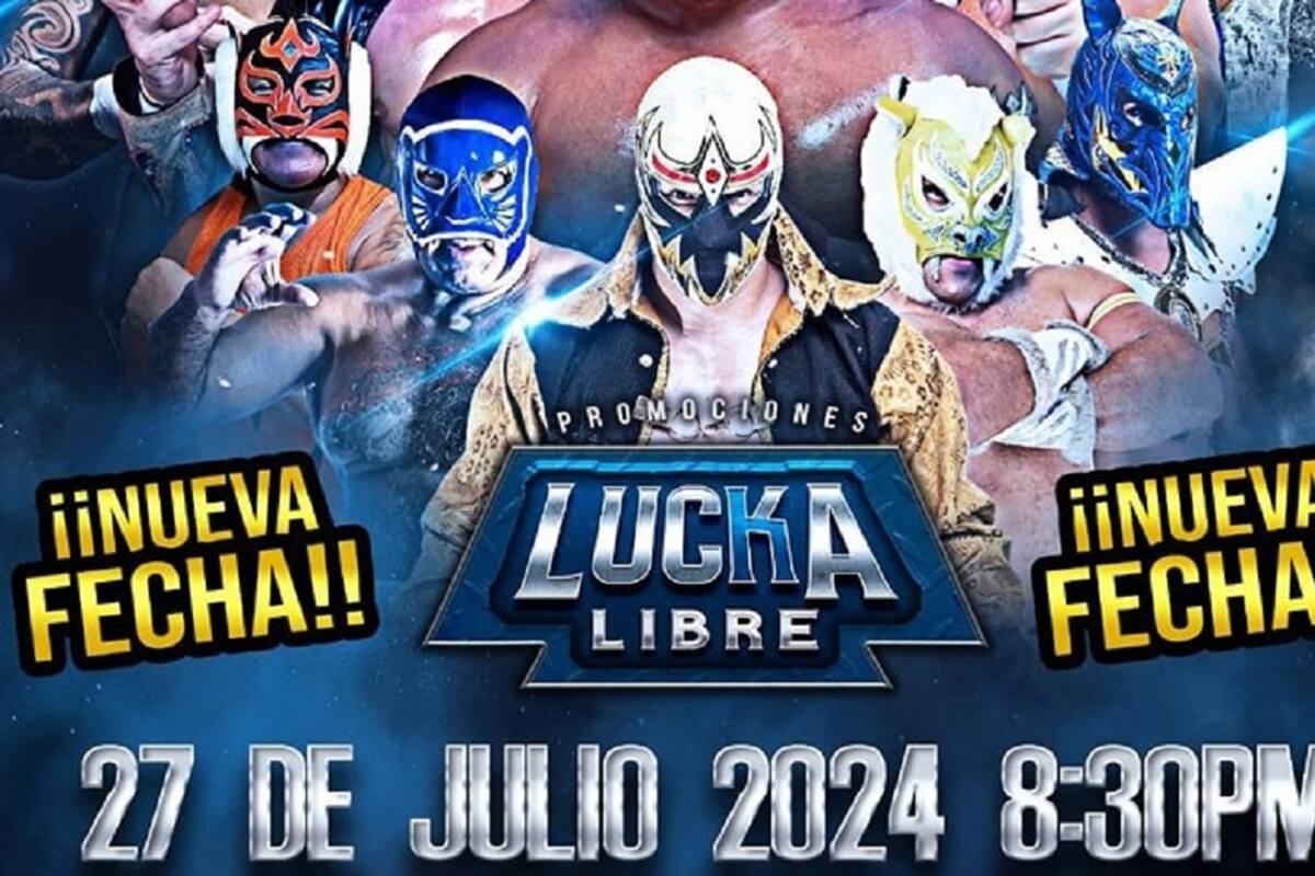Lucka Libre anuncia cambio de fecha en Tijuana