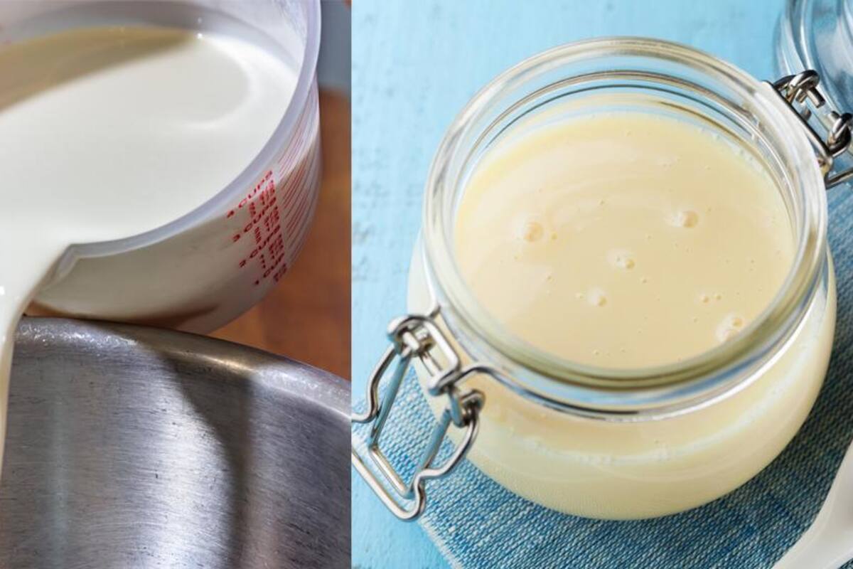 Diferencias entre la leche condensada y evaporada
