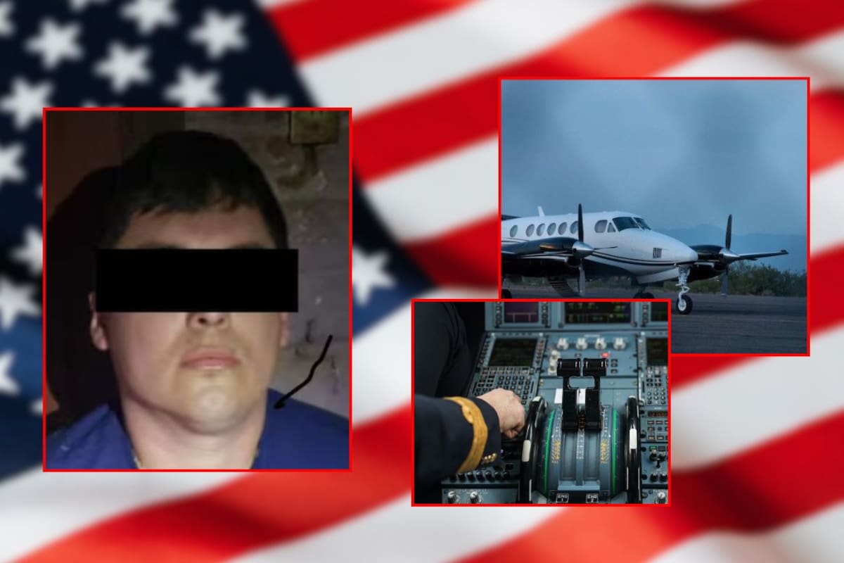 “El Jando” se declara culpable en EEUU y coopera con autoridades tras ser señalado como piloto del vuelo que llevó a “El Mayo” Zambada a Nuevo México
