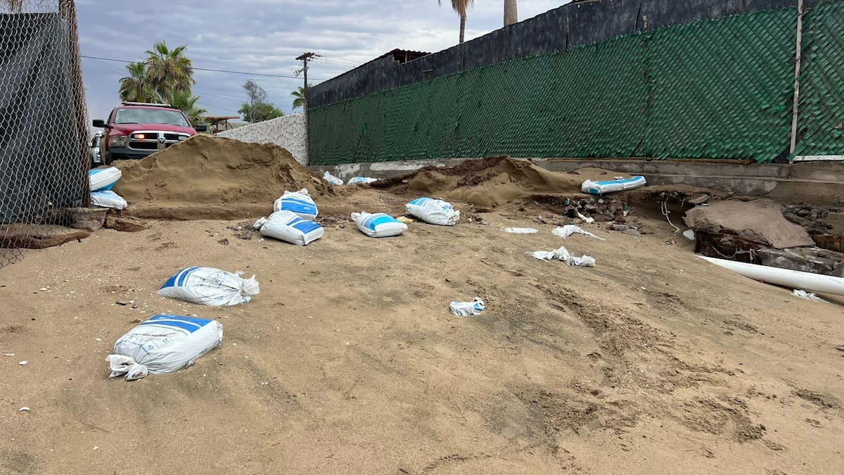 Fue en la calle Guaymas, Cozumel donde se suscitaron las mayores afectaciones