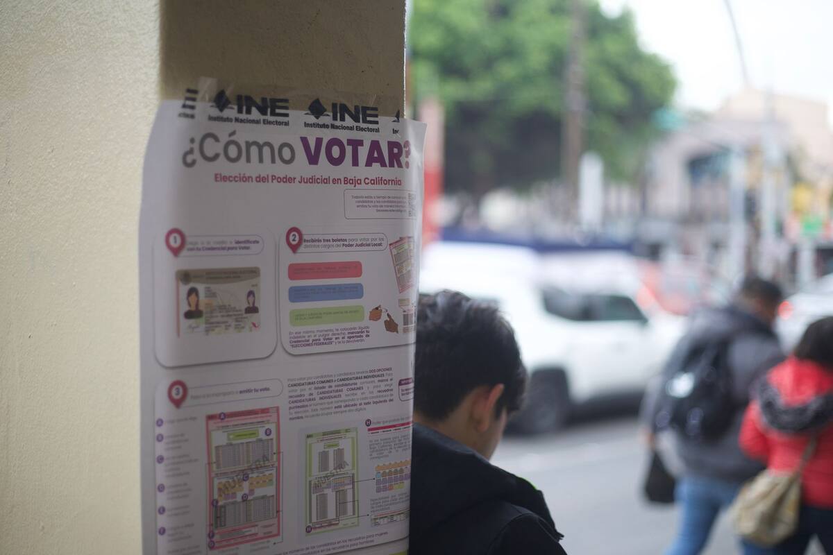 Inicia jornada judicial con poca participación en la casilla 783