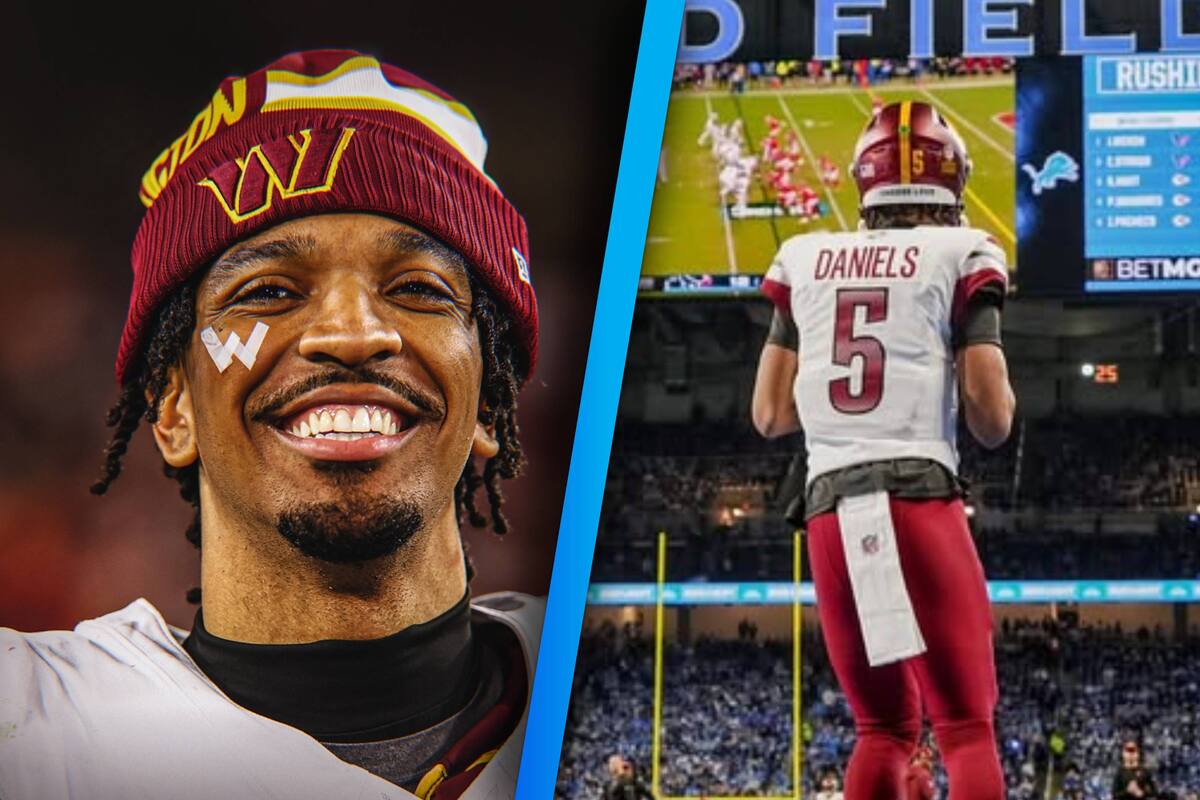 Jayden Daniels, la nueva superestrella de la NFL va tras el Super Bowl