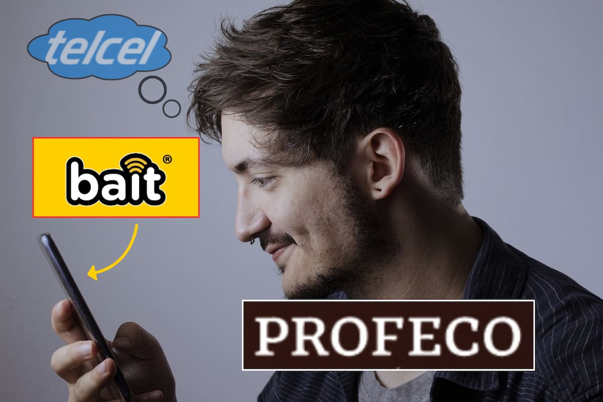 ¿Adiós Telcel? Profeco firma con Bait de Walmart para mejorar servicio de reclamación
