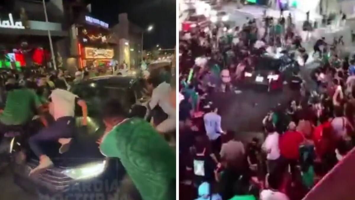 Investigan atropellamiento masivo que dejó al menos 17 heridos durante celebración por triunfo de México en Los Cabos