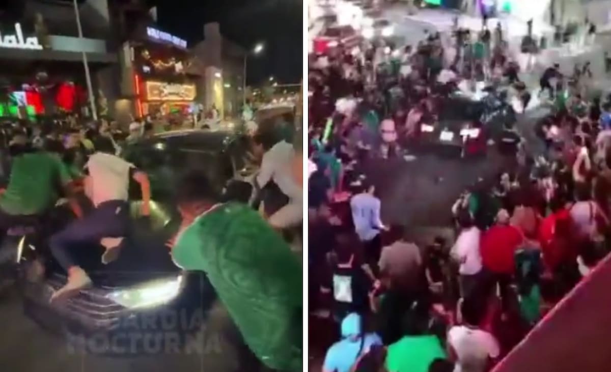 Investigan atropellamiento masivo que dejó al menos 17 heridos durante celebración por triunfo de México en Los Cabos