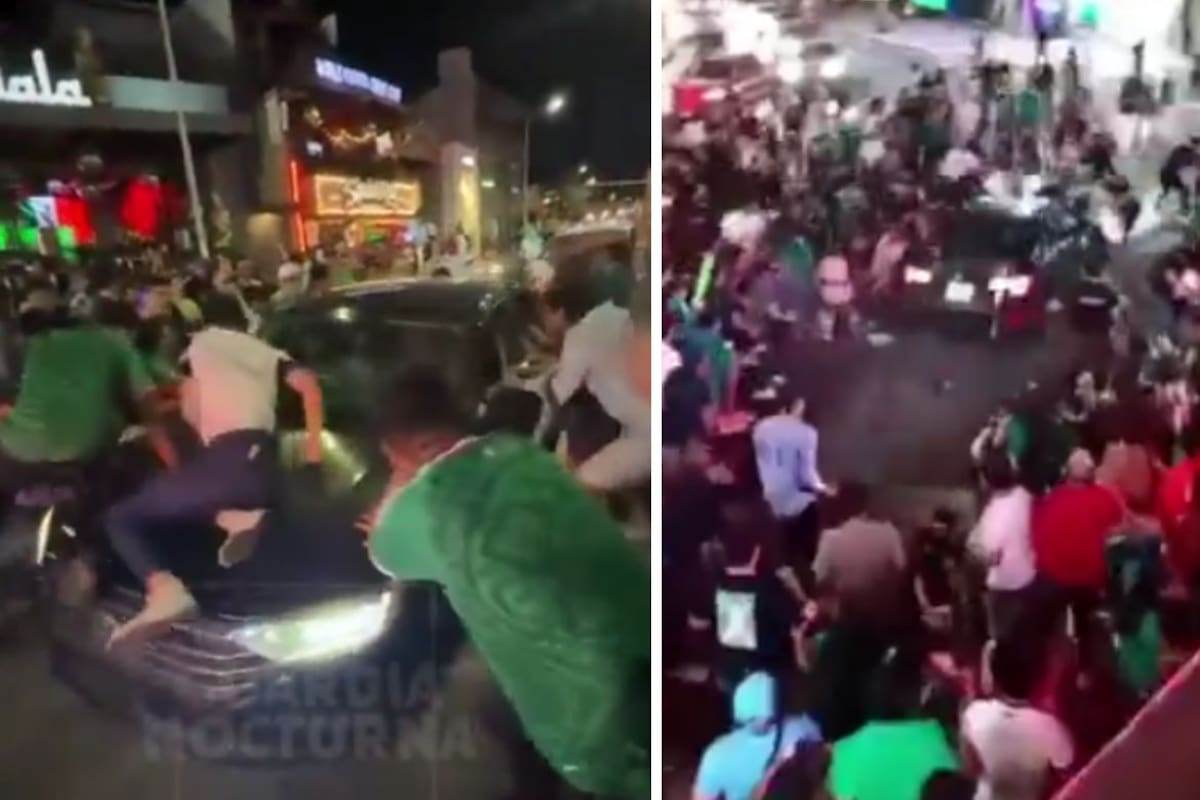 Investigan atropellamiento masivo que dejó al menos 17 heridos durante celebración por triunfo de México en Los Cabos