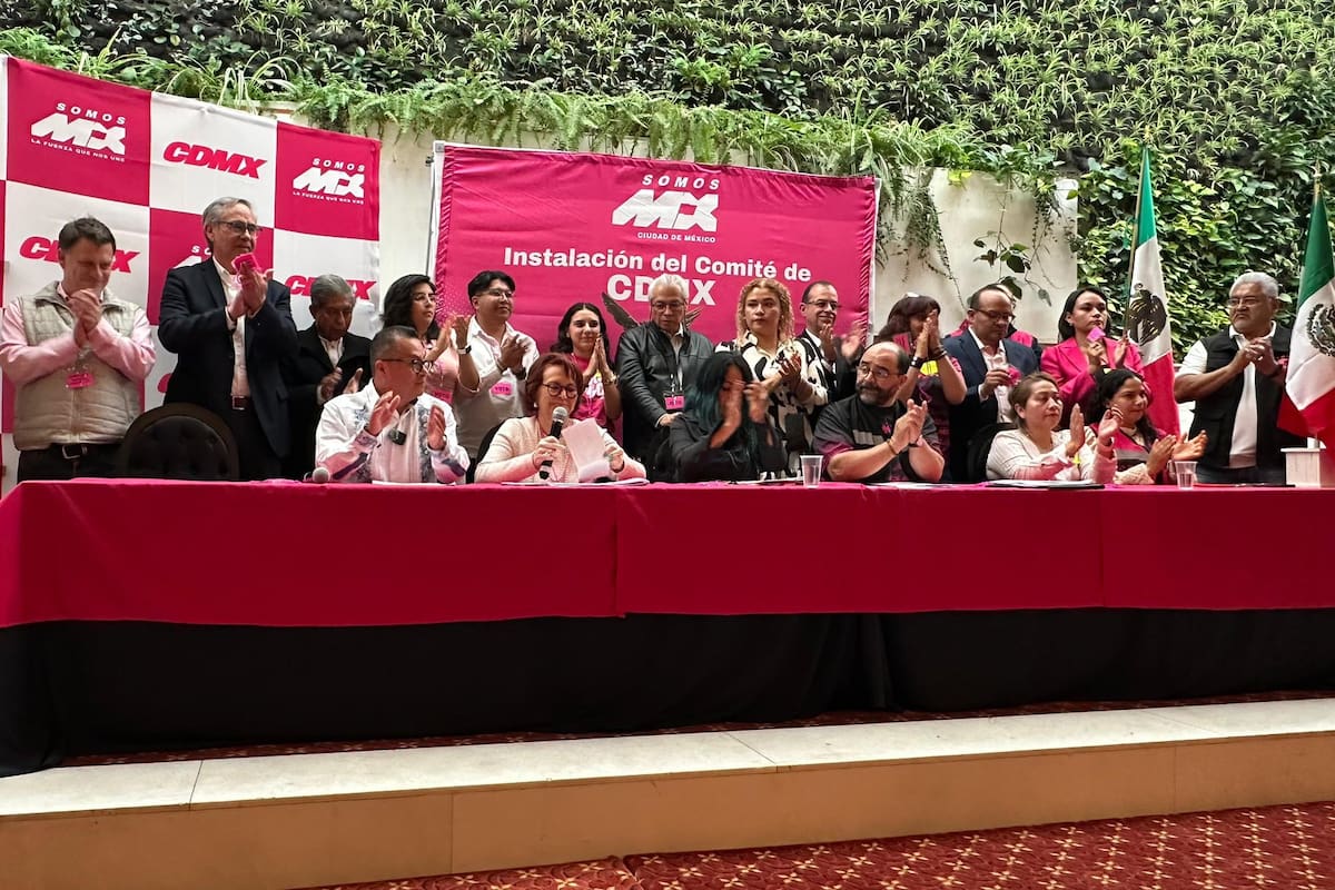 Mientras que el INE le ordena a “Somos México” cambiar nombre, logo y color antes del 31 de agosto, la organización política inicia una impugnación a través de los tribunales