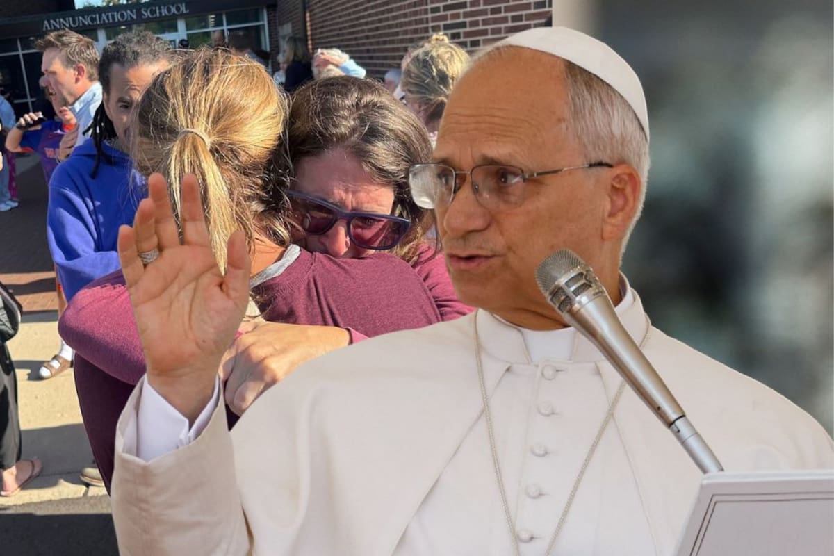 Papa León XIV pide detener la “pandemia de armas” tras el tiroteo en Minnesota en escuela católica y llama a un alto al fuego global