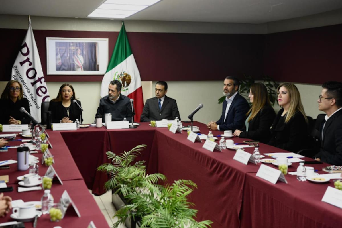 Profeco firma convenio con universidades del Grupo Tres Culturas para proteger a estudiantes como consumidores