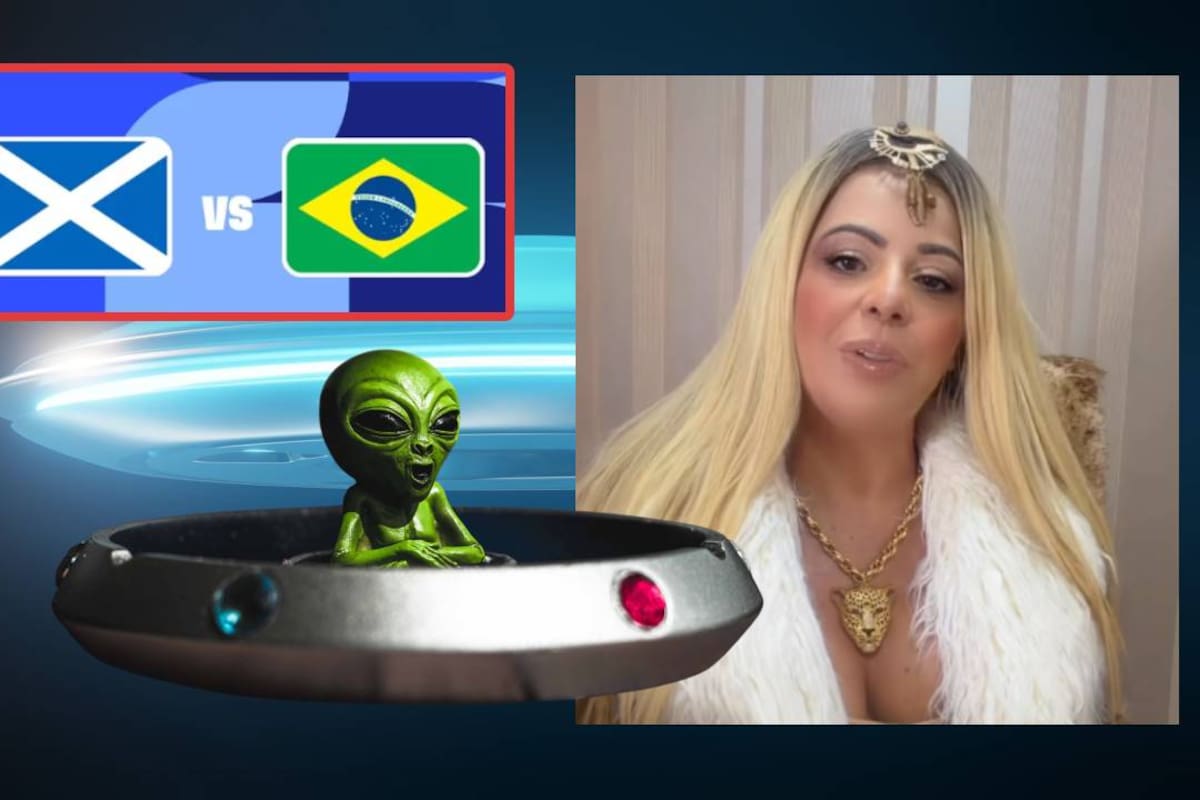 ¿Se cumplirá la predicción de los ovnis durante partido entre Escocia-Brasil? Esto dijo la vidente brasileña Vó Bahiana