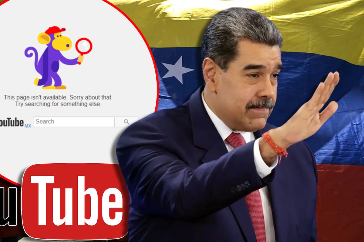 YouTube cierra canal oficial de Nicolás Maduro con más de 230 mil suscriptores; medio argentino celebra “Misión Chaquito exitosa”