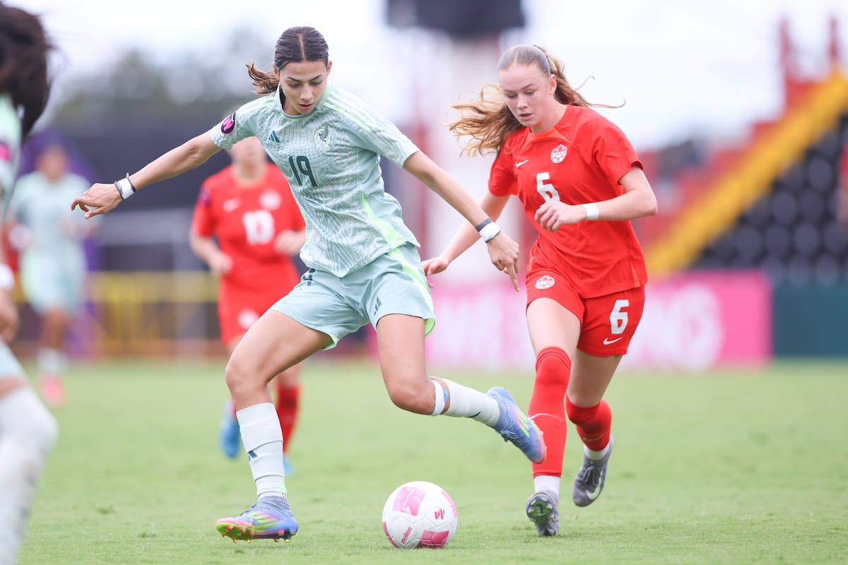 México cae 2-3 ante Canadá en la final del Premundial sub-20 Femenil