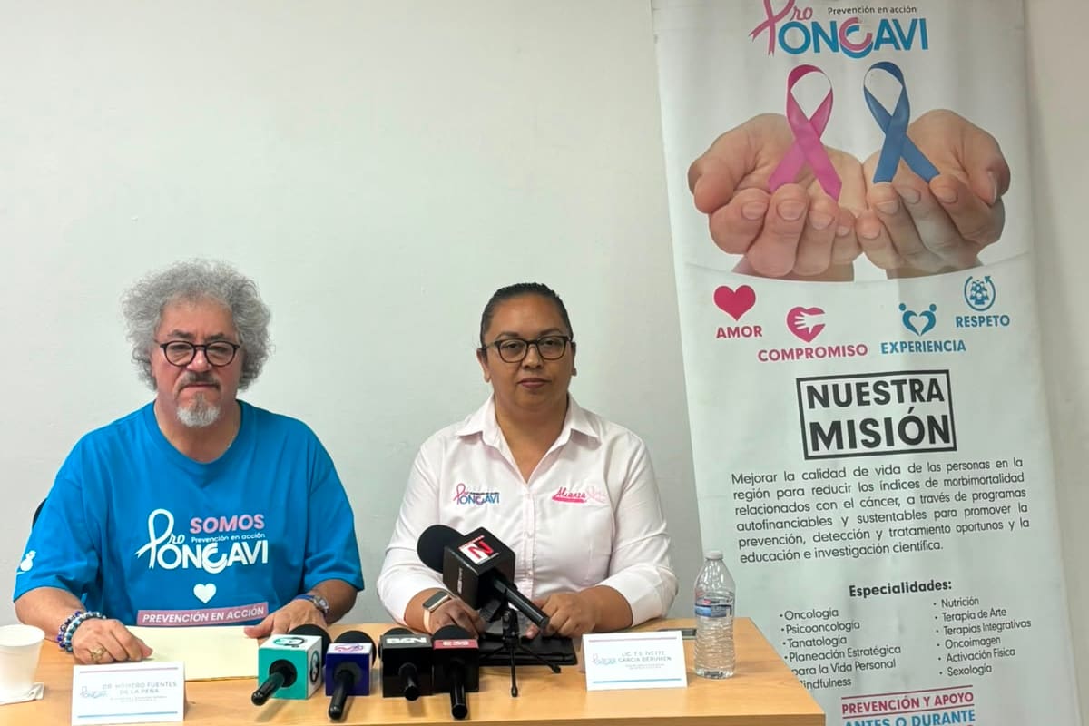 Cáncer en Baja California: estilos de vida y diagnósticos tardíos complican el panorama