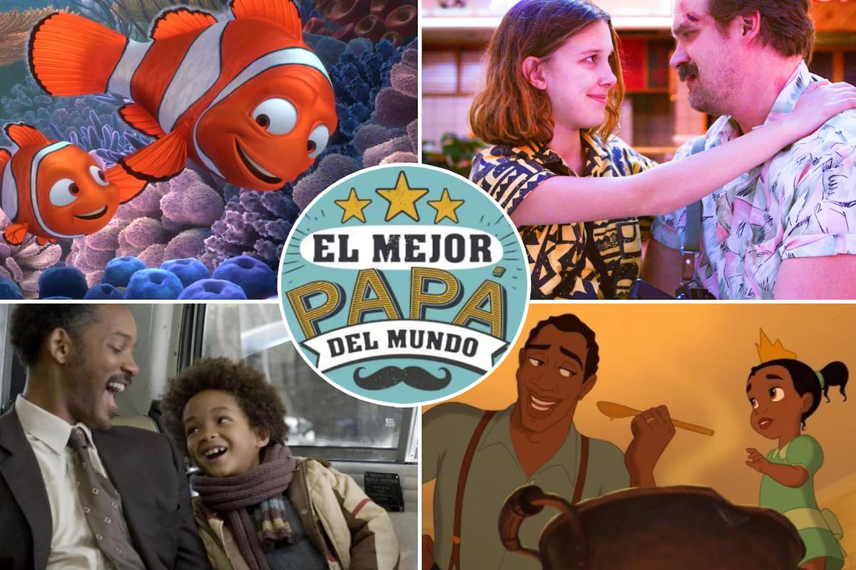 Top 10 padres del cine y la televisión que nos enseñan lecciones de amor y vida
