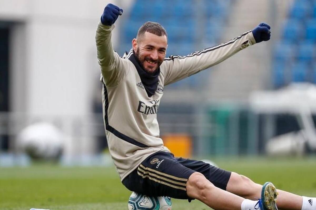 Karim Benzema se consagra como el quinto máximo goleador del Real Madrid