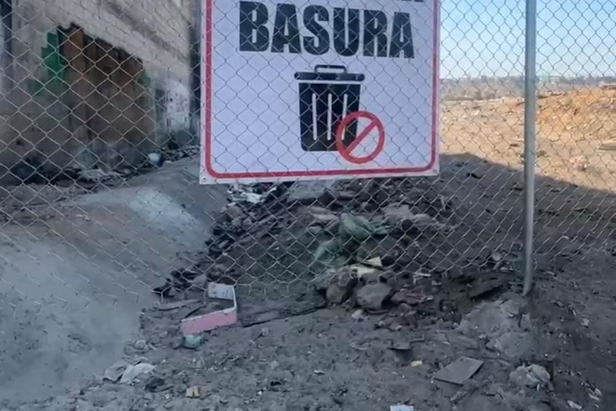 Vecinos denuncian basurero clandestino en la colonia Ejido Chilpancingo