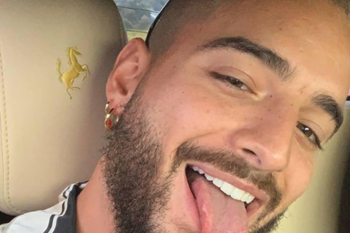 Maluma cerró una calle para comprar en CDMX