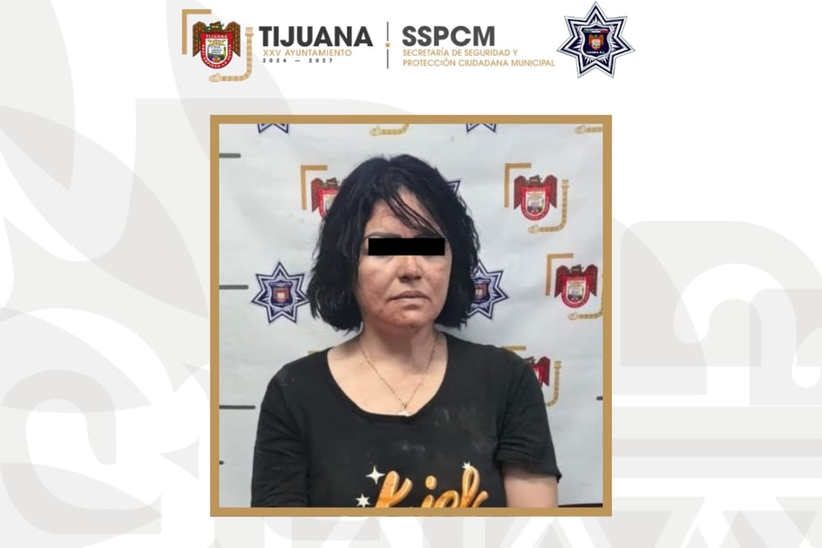 Una riña terminó en tragedia: detienen a mujer tras la muerte de un hombre en una vivienda de Tijuana