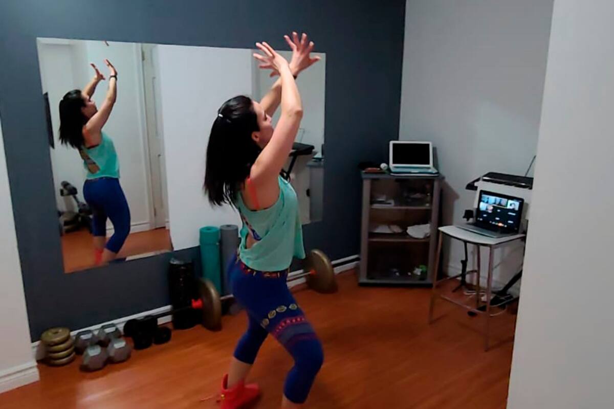 Nueva oportunidad para instructores de zumba: Clases online