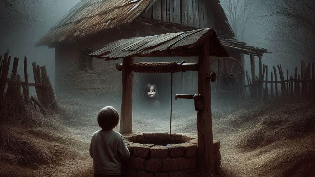 “Era un llanto que te calaba los huesos, parecía que venía de muy abajo, como si alguien estuviera pidiendo ayuda. Cuando me acerqué al pozo, sentí que algo jalaba mi pierna. Corrí como nunca antes”. Foto: Especial