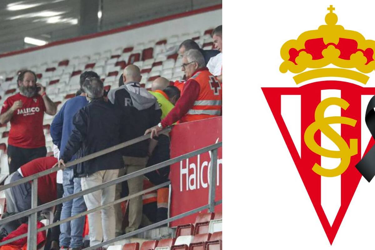 Muere aficionado en estadio del futbol español