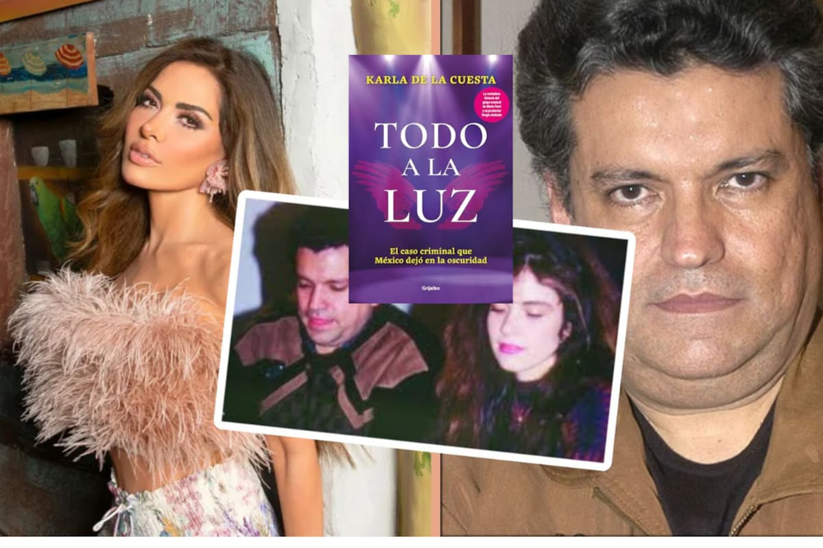 Tribunal federal suspende multa de más de 500 mil pesos que el IMPI impuso a editorial por el libro de Karla de la Cuesta sobre Sergio Andrade y la disputa por el uso de la imagen de Gloria Trevi
