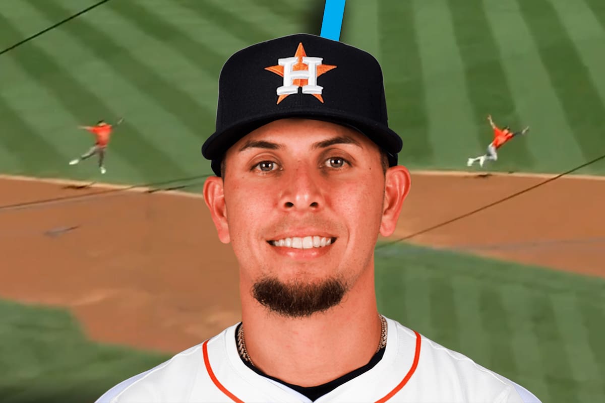 El sonorense Ramón Urías se luce con los Astros con par de “atrapadones” en Yankee Stadium
