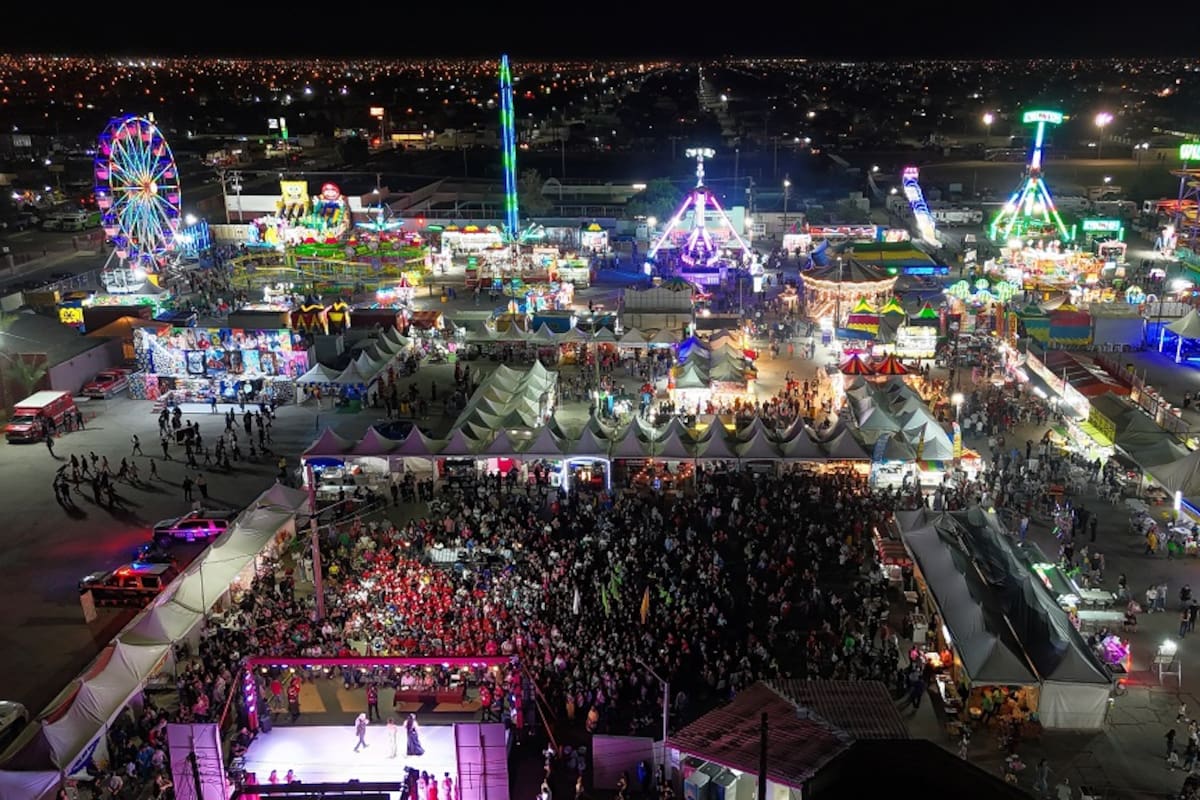 Feria del Algodón rompe récords con 140 mil visitantes