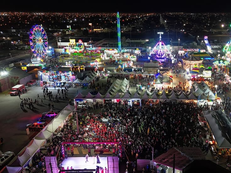 Feria del Algodón rompe récords con 140 mil visitantes