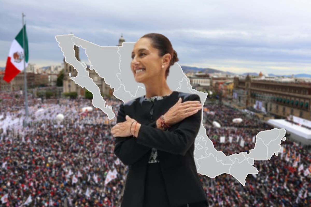 Claudia Sheinbaum arrancará gira por los 32 estados tras su segundo Informe