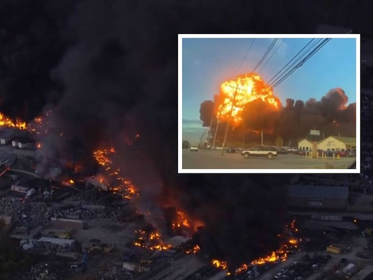 Avión de carga de UPS se estrella en el aeropuerto de Louisville, en Kentucky