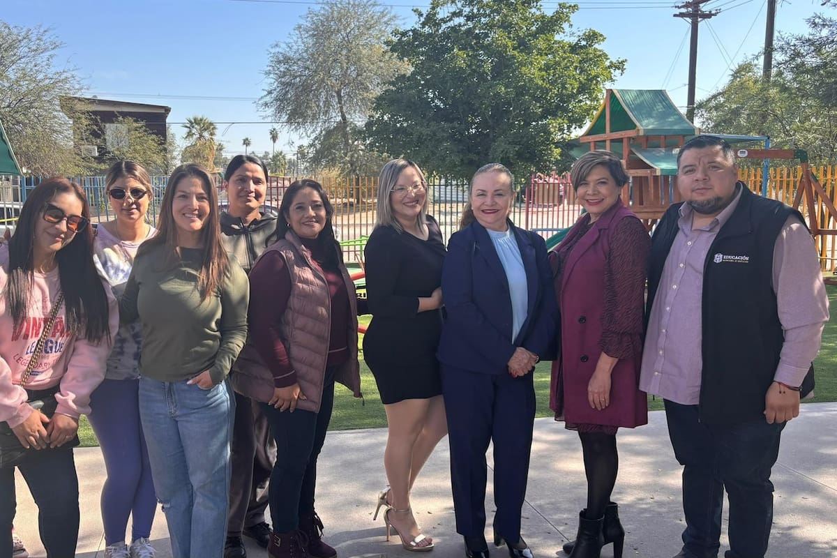 Jardín de niños “Gallego Monje” ya cuenta con nuevo personal de intendencia