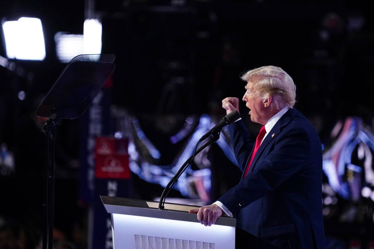 “Quiero ser presidente de todo Estados Unidos, no de la mitad”: Trump