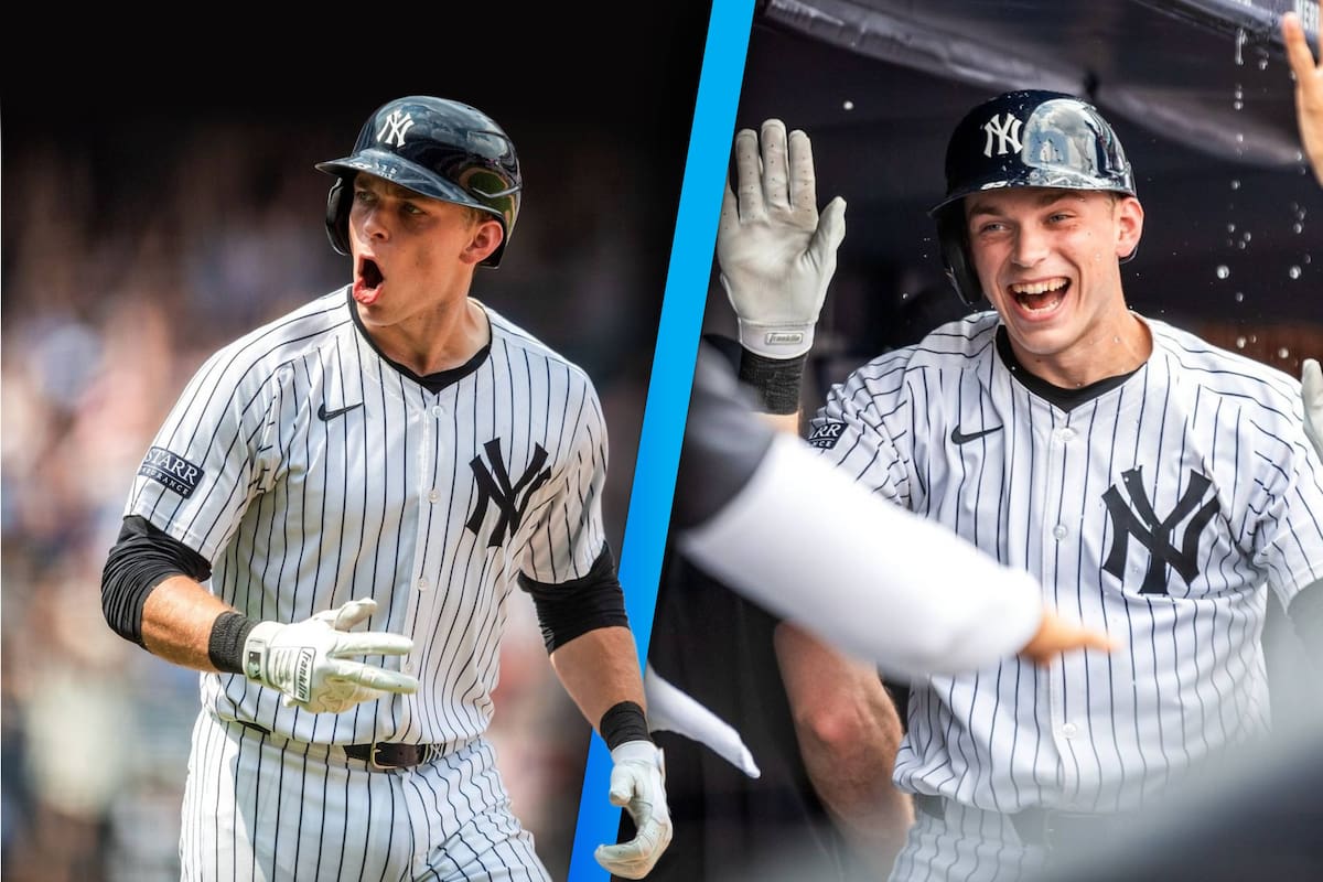 Yankees vs Red Sox: Novato de Yankees pega 3 HR en el mismo juego