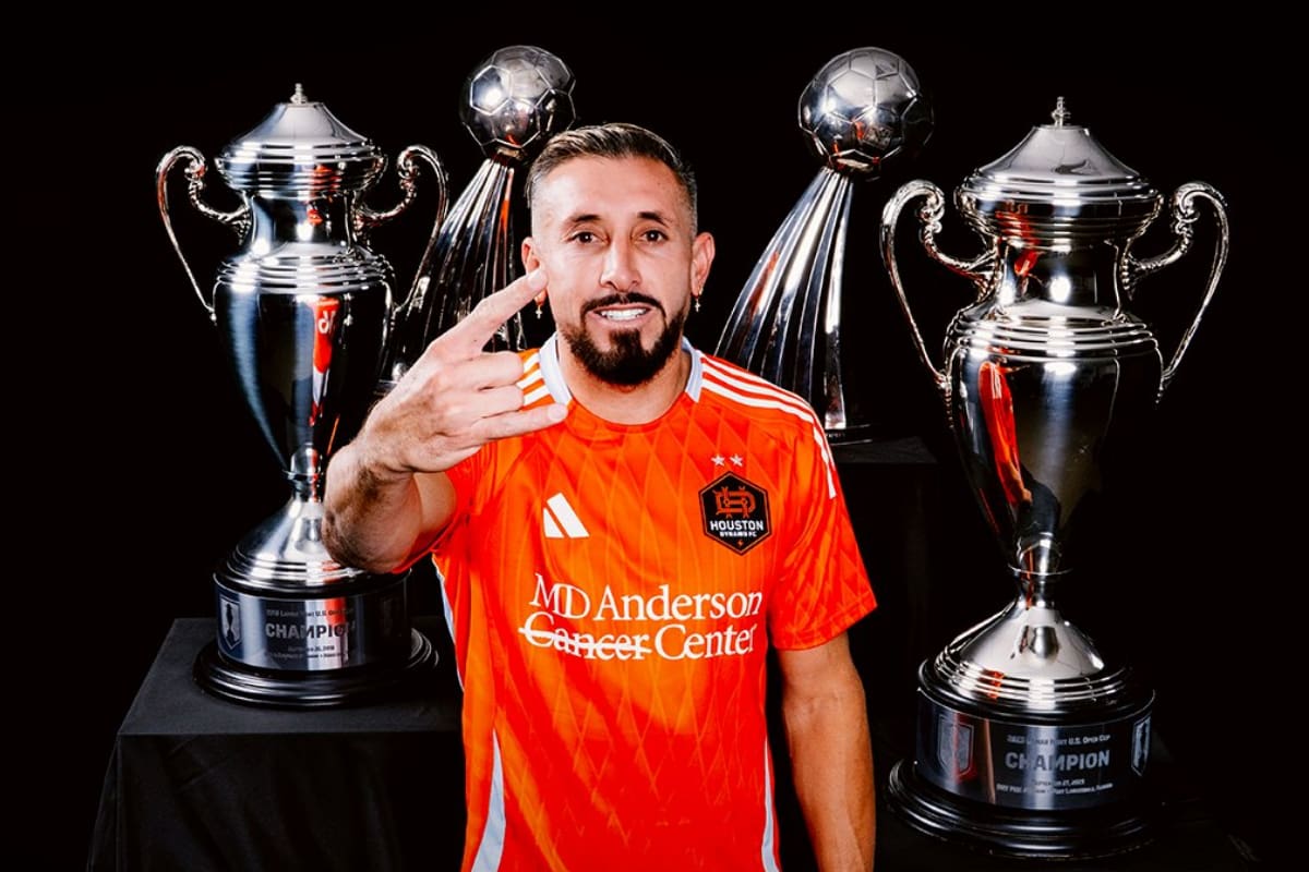 ¡Oficial! Héctor Herrera regresa al Houston Dynamo y a la MLS tras ser bicampeón con Toluca