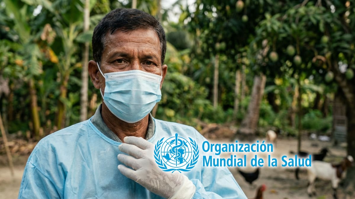 La OMS mantiene bajo vigilancia el virus Nipah tras nuevos casos en Asia: un patógeno zoonótico altamente letal, sin vacuna ni tratamiento específico, que se transmite de animales a humanos y representa un riesgo persistente para la salud pública internacional