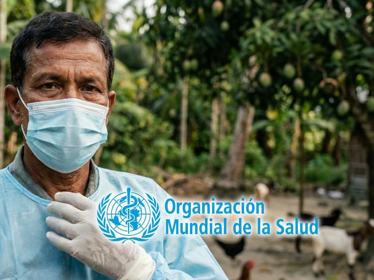 La OMS mantiene bajo vigilancia el virus Nipah tras nuevos casos en Asia: un patógeno zoonótico altamente letal, sin vacuna ni tratamiento específico, que se transmite de animales a humanos y representa un riesgo persistente para la salud pública internacional