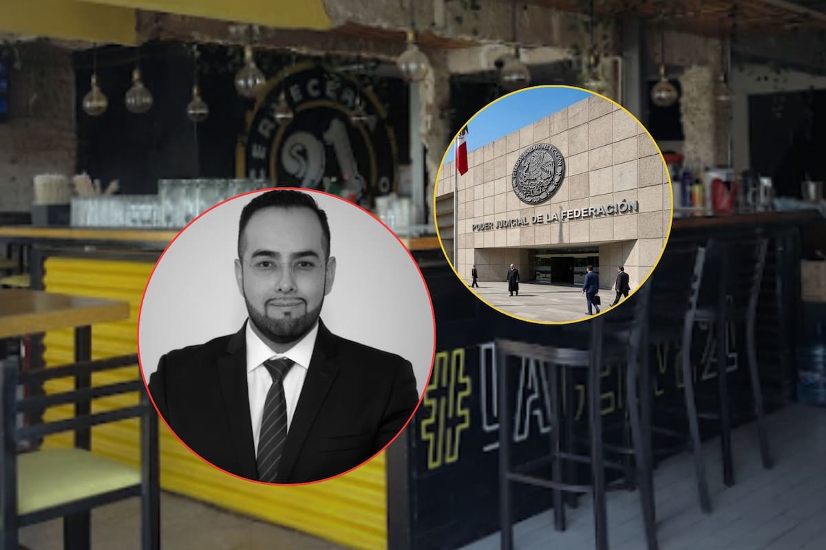Magistrado del Poder Judicial fue asesinado a golpes por su cuñado durante una pelea en un bar de León; empleados lo sacaron inconsciente y lo dejaron en una banca