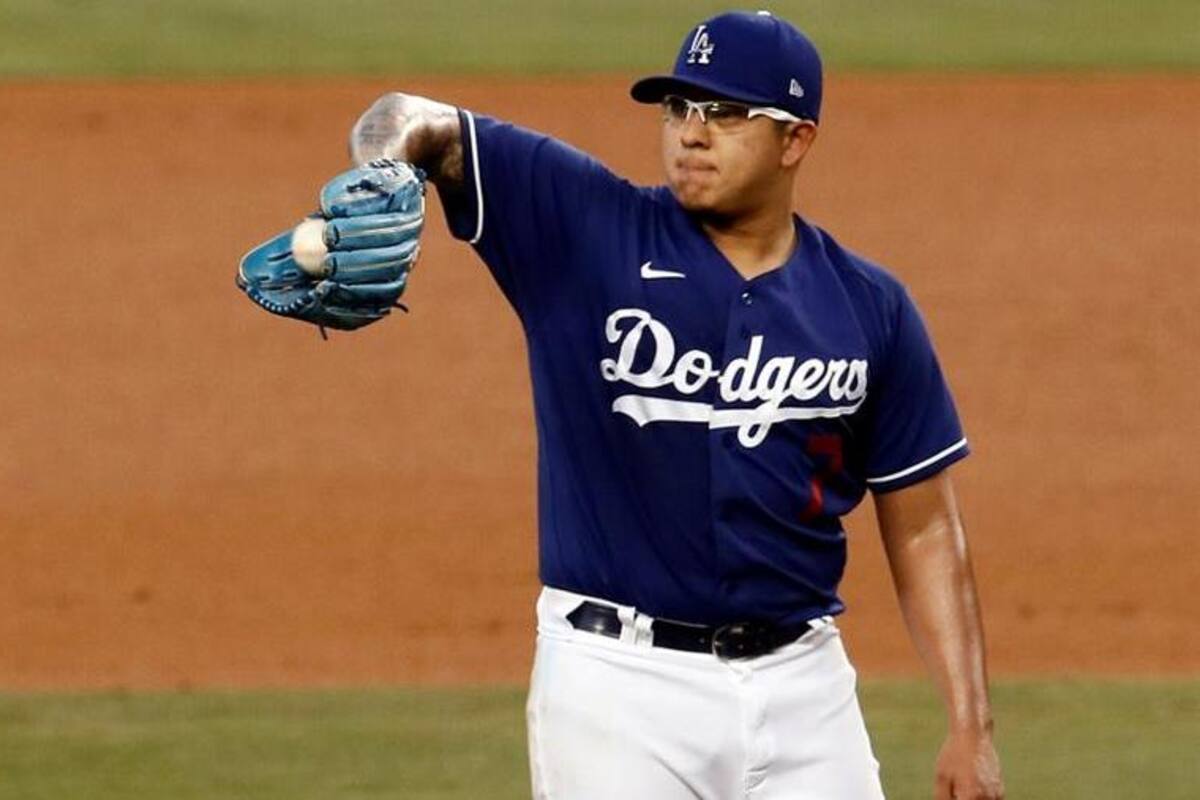 Con Julio Urías desde el montículo Dodgers vencen a los Dbacks