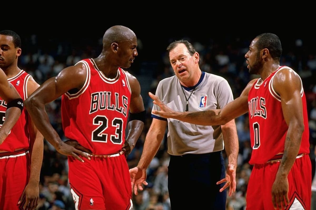 De ganar tres anillos de la NBA con Michael Jordan, a tener que venderlos por estar en bancarrota
