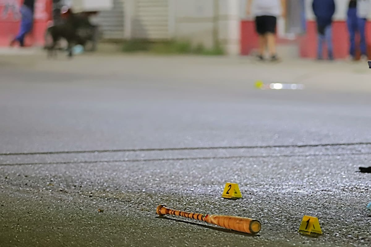 Violenta agresión con bat metálico deja herido a joven en Hermosillo