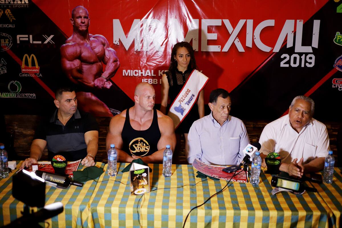 Hoy se celebrará Mr. Mexicali en Teatro del Estado