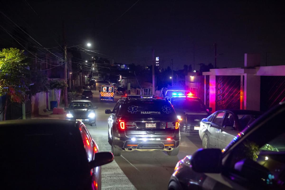 La víctima fue trasladada en condición grave a un hospital. Foto: Cortesía