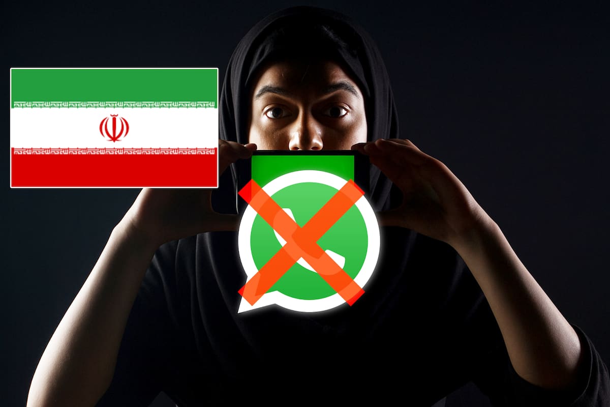 ¿Por qué Irán ha pedido borrar WhatsApp a todos sus ciudadanos? La App de Zuckerberg responde a la eliminación masiva