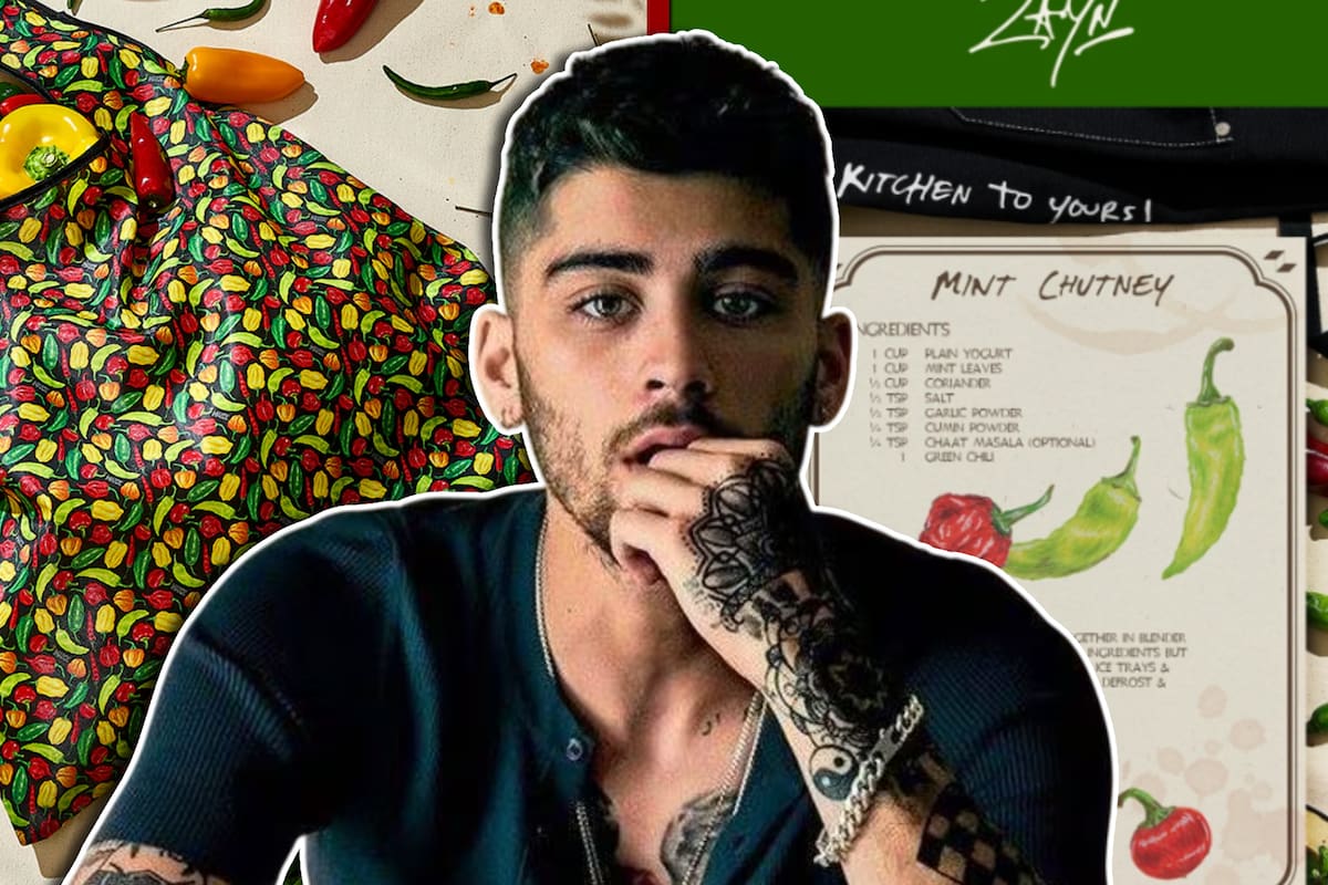 Zayn Malik sorprende con un nuevo proyecto que involucra chiles