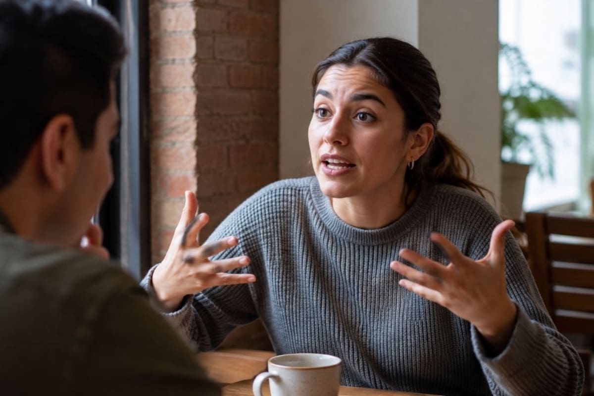 Las personas que hablan muy rápido no están apuradas ni son maleducadas sino que tienen una elevada intensidad emocional y un procesamiento mental acelerado según explica la psicología